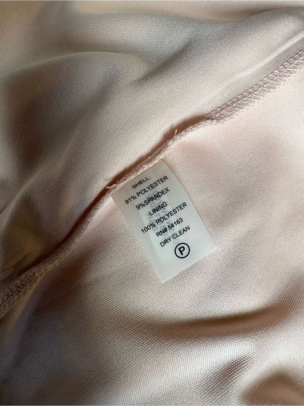 Calvin Klein Pink Halter Sheath Midi Dress NWOT - Picture 13 of 14